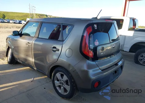 2017 Kia Soul из США, поврежденный, VIN KNDJN2A22H7480322